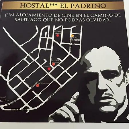 El Padrino Pensión 3*
